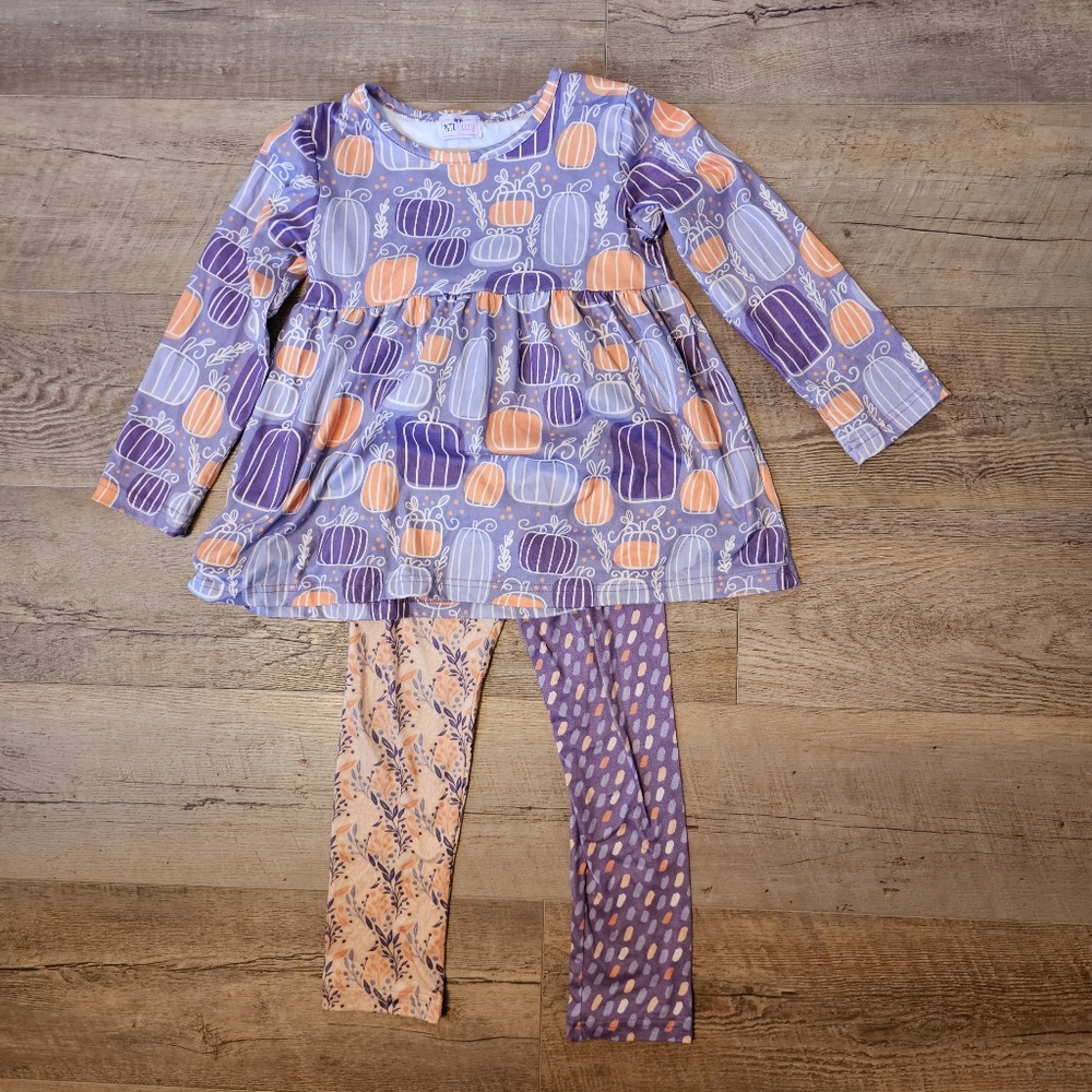 Girls Pete + Lucy Fall set size 6/6x